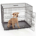 Double Doors Colorido Metal Pet Crate / Dog Cage